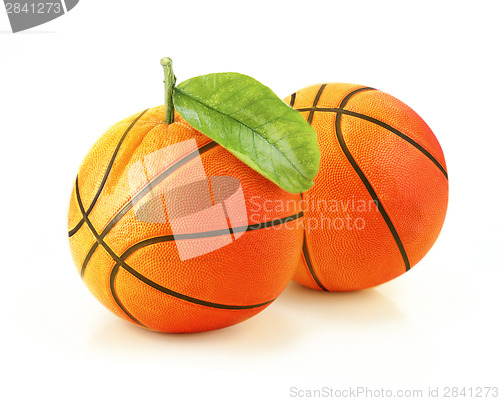 Image of Orange basketball