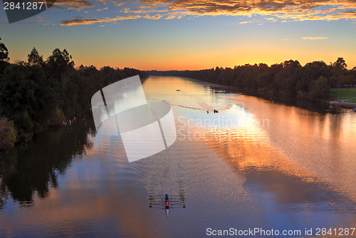 Image of Sunrise Nepean River Penrith