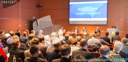 Image of Audience at the conference hall.