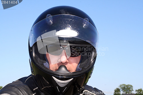 Image of biker