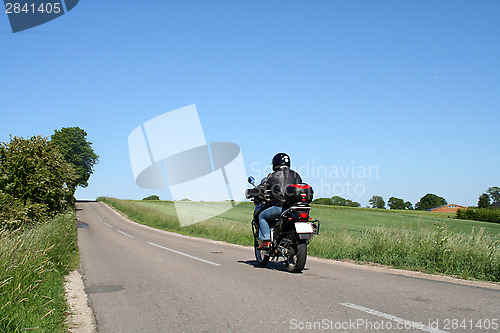 Image of biker