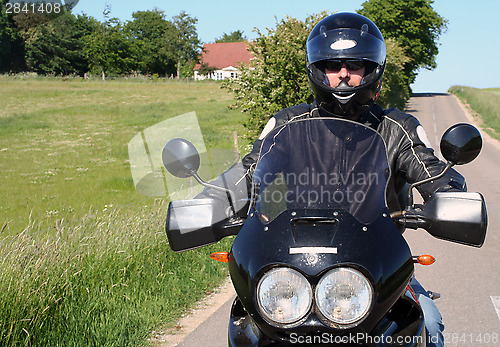 Image of biker