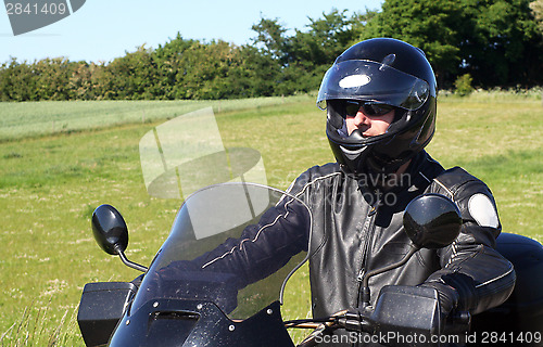 Image of Biker