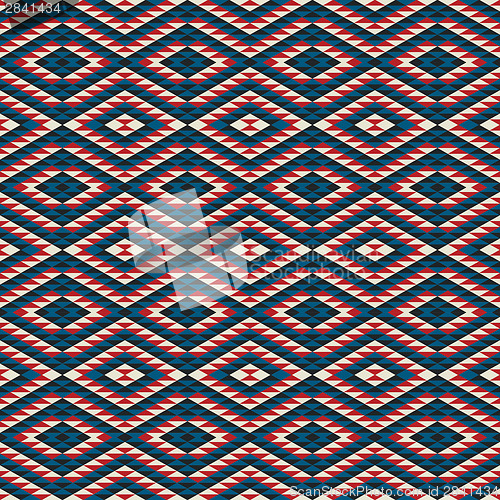 Image of Seamless triangle pattern