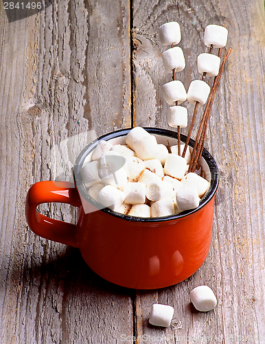 Image of Hot Chocolate with Marshmallows