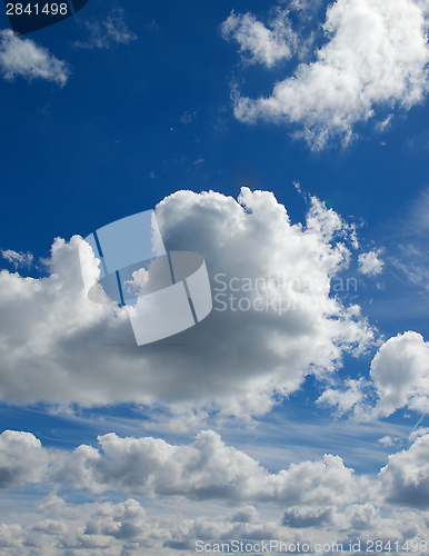 Image of Fluffy Clouds