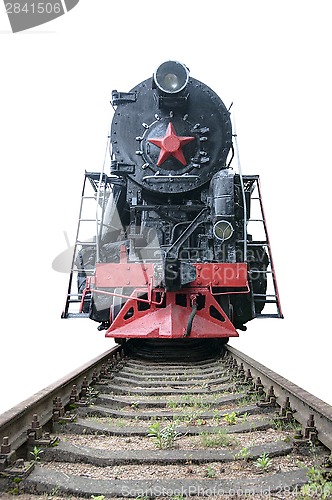 Image of Vintage steam train 