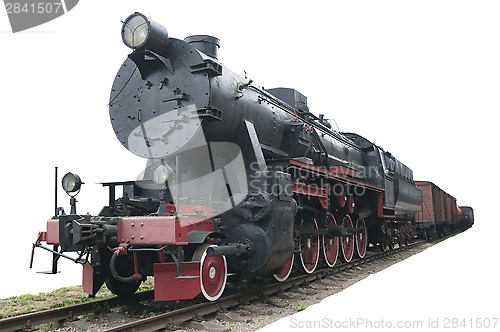 Image of Vintage steam train