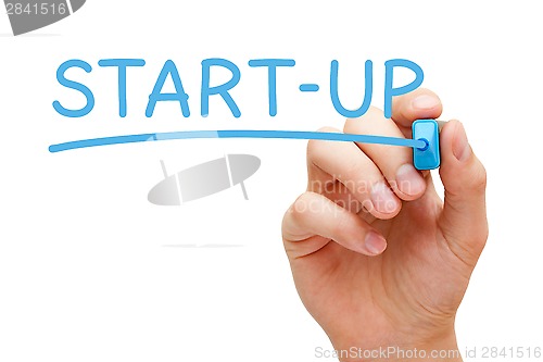 Image of Start-up Blue Marker