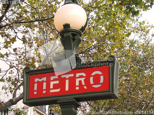 Image of Metro Paris