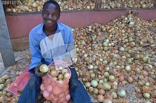 Image of African farmer