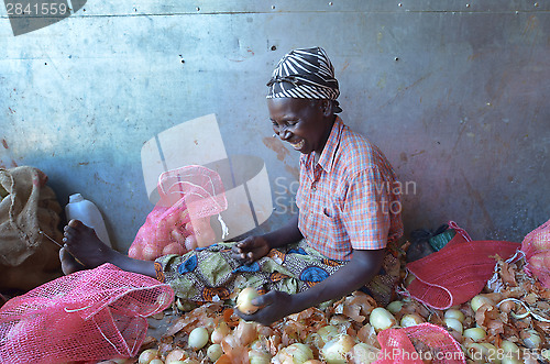 Image of African woman