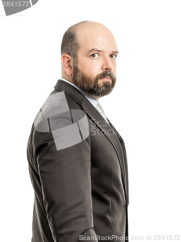Image of man with beard