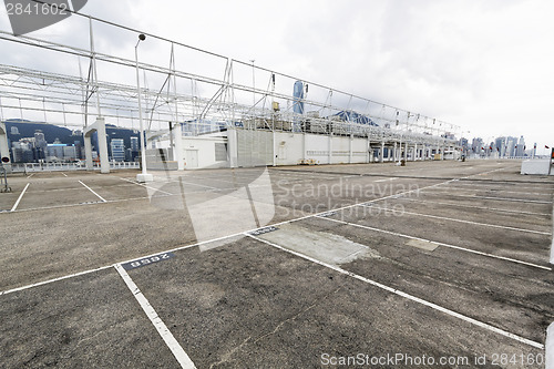 Image of parking lot