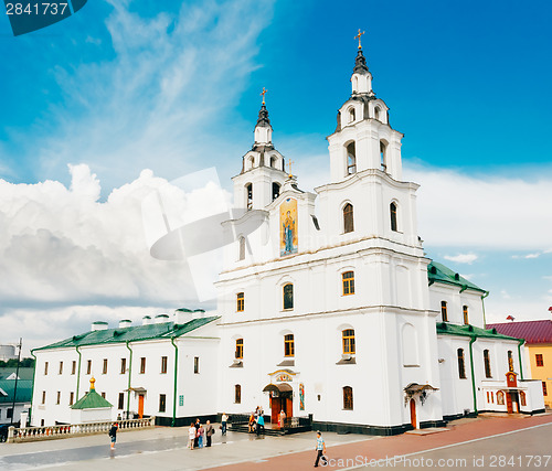 Image of The cathedral of Holy Spirit in Minsk, Belarus