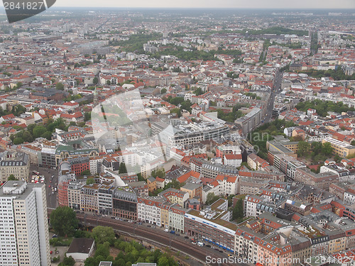 Image of Berlin aerial view