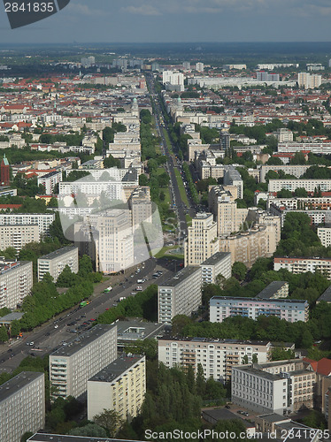 Image of Berlin aerial view