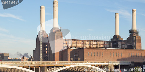 Image of Battersea Powerstation London