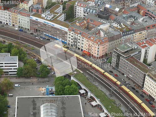 Image of Berlin aerial view