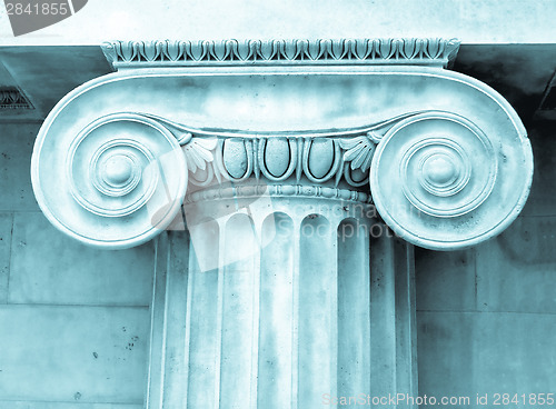 Image of Ionic capital