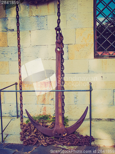 Image of Retro look Anchor