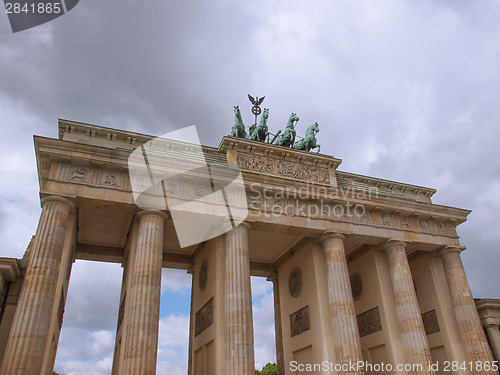 Image of Brandenburger Tor Berlin