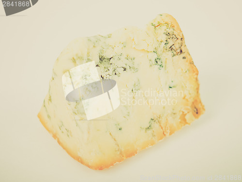 Image of Retro look Blue Stilton Cheese