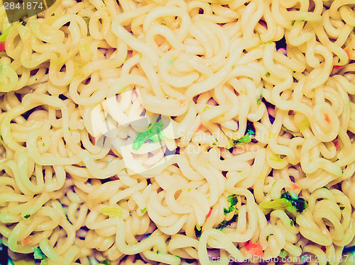 Image of Retro look Noodles