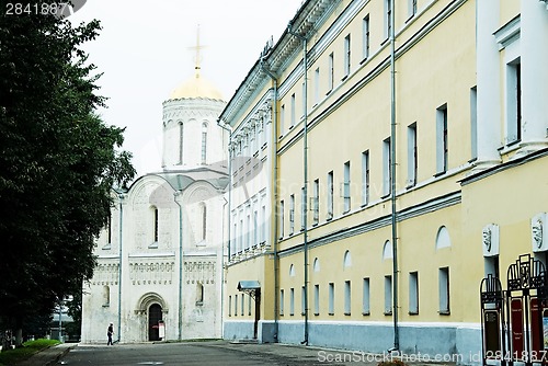 Image of st. demetrius church in Vladimir