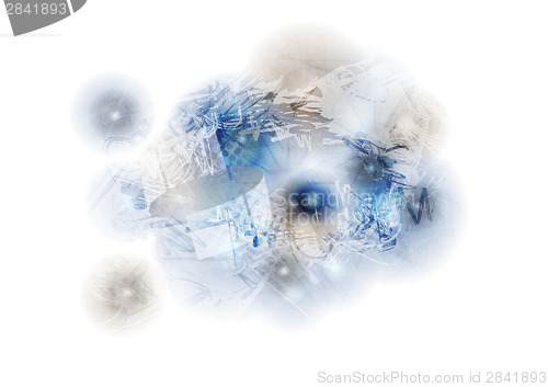 Image of Abstract grunge background