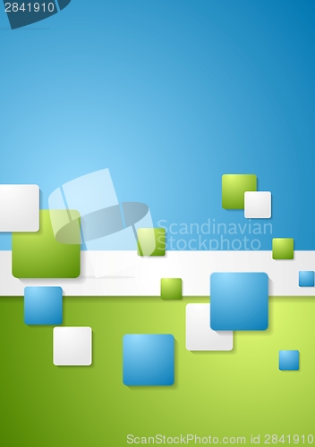 Image of Abstract colorful vector background