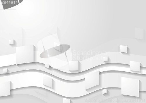 Image of Abstract corporate tech background