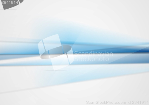 Image of Blue concept background