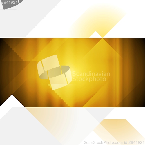 Image of Bright abstract vector flyer design