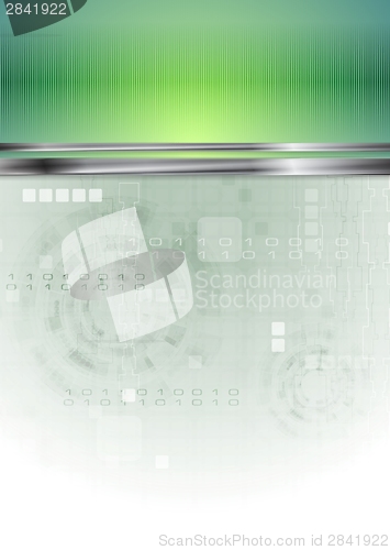 Image of Abstract hi-tech background