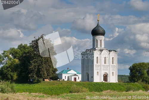 Image of Church of Intercession on River Nerl