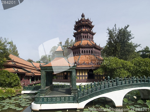 Image of Traditional Asian Architecture