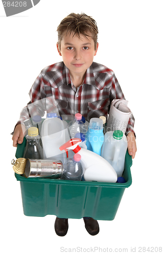 Image of Recycle your trash