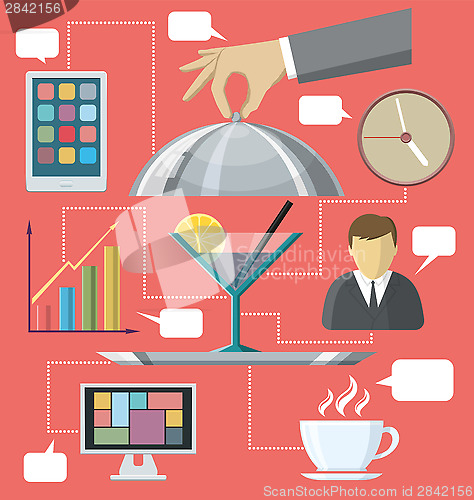 Image of Vector Flat Style Icons