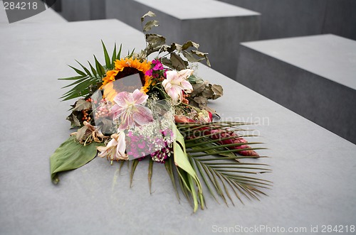 Image of holocaust memorial