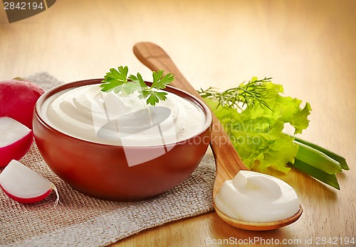 Image of bowl of cream