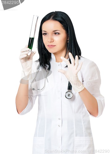 Image of Female doctor