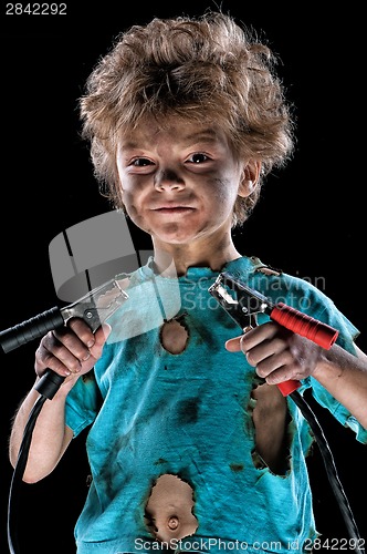 Image of Little electrician