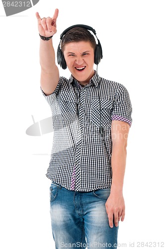 Image of Happy young man