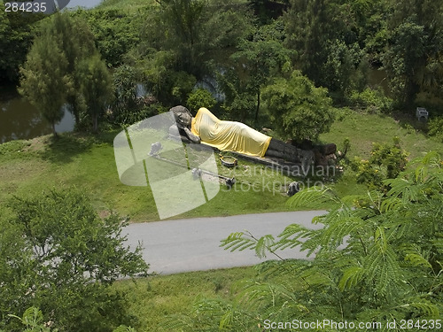 Image of Reclining Buddha
