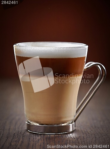 Image of coffee with milk