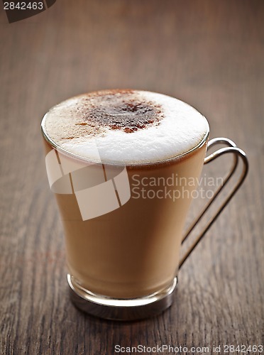 Image of coffee with milk