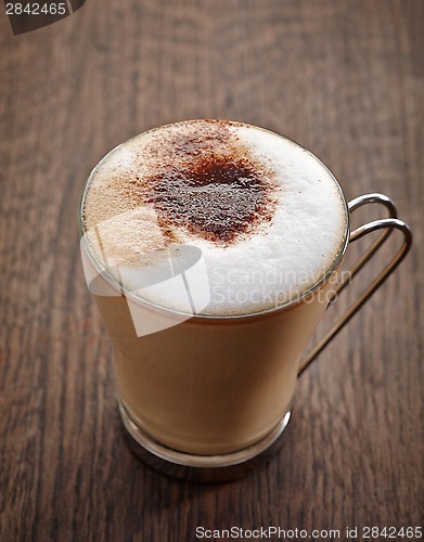 Image of coffee with milk