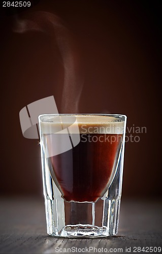 Image of espresso coffee