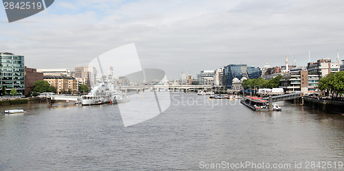 Image of River Thames in London